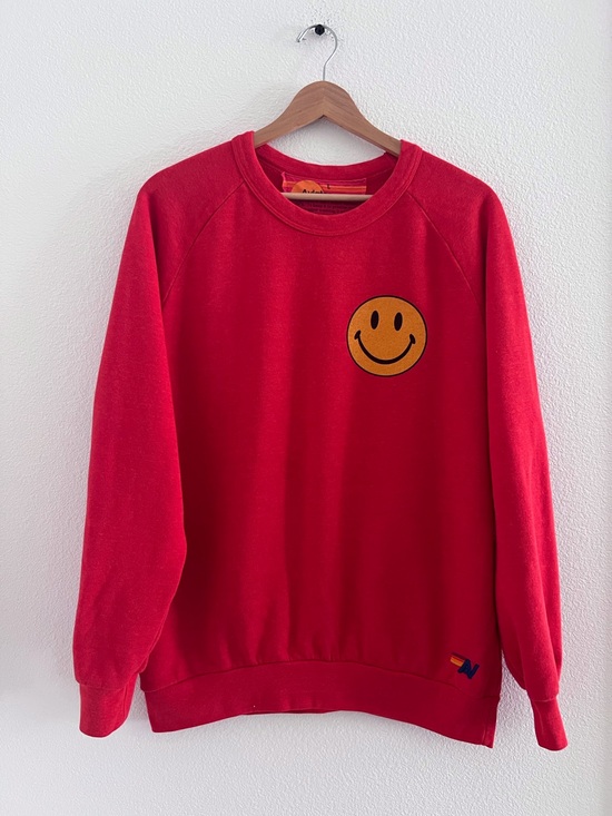 Aviator Nation Tops - Aviator Nation Smiley Sweatshirt